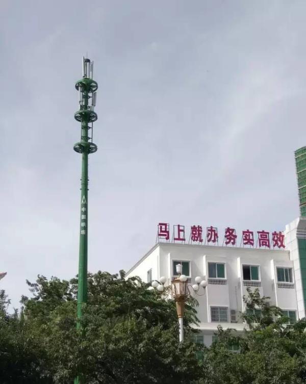 BD半島網址為廢除基站輻射謊言 三亞市委市當局帶頭在大院建站